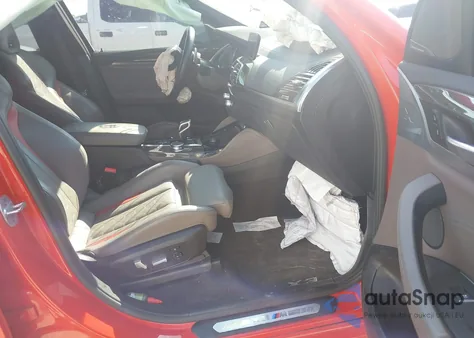 2020 BMW X3 M from USA, damaged, VIN 5YMTS0C01LLT10705